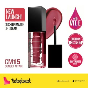 Lipstik Maybelline Sensational Cushion Matte Liquid Lipstick