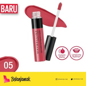 Lipstik Maybelline Sensational Liquid Matte Lipstick