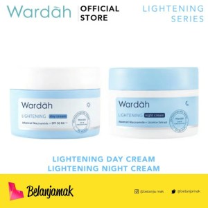 Wardah Lightening Skincare Essentials Bundling